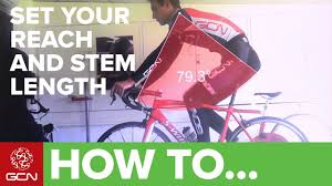 How To Perform A Bike Fit Reach And Stem Length For Road Cycling