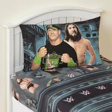 Chances are you'll found another wwe bedding set twin higher design ideas. Wwe 3 Piece Sheet Set Superstars