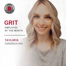 A massive congratulations to Taylor at Congruex HHS for her outstanding  dedication to reliability!