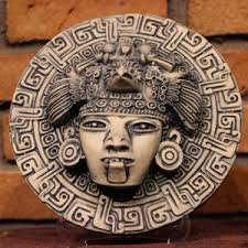 Aztec Gold Nocturnal Emissary: Bold Tribal Decor