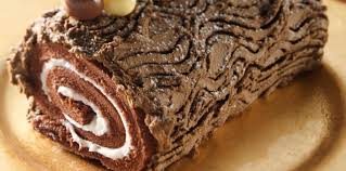 Buche De Noel Roulee Au Chocolat Recettes Recette Gateau Roule Recette Recette Gateau Gateau Roule Chocolat