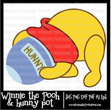 Free Free Pooh Honey Pot Svg