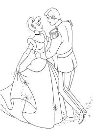 Cinderella And Prince Charming Dance In Cinderella Coloring Page Jpg Jpeg Image 600 840 Pixel Cinderella Coloring Pages Dance Coloring Pages Coloring Pages