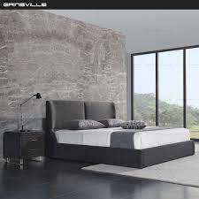 Color is instead needed to create a centerpiece, and king size bedding sets now offer brilliant shades to consider. Chinese Furniture Modern Bedroom Set King Size Leather Bed Gc1705 China Bedroom Set Italian Style Bed