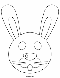 Printable bunny face template can offer you many choices to save money thanks to 18 active results. Printable Easter Bunny Mask