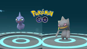 Evolve Shuppet Pokemon Go