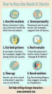 How To Describe Hands 6 Ways To Make Characters Real Now Novel Book Writing Tips Writing Dialogue Writing A Book