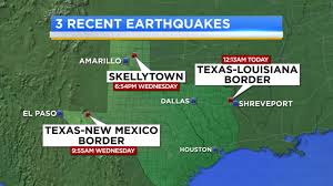 New york, united states has had: Multiple Earthquakes Reported Across Texas Over The Past 24 Hours Abc13 Houston