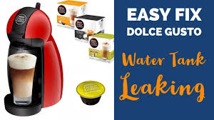 $20 webshop credit upon registration. Easy Fix Nescafe Dolce Gusto Krups Water Tank Leaking Youtube