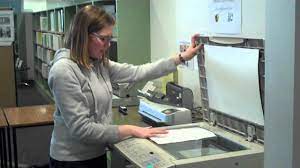 How to use a copy machine. How To Use A Photocopier Youtube