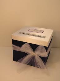 Violet Et Blanc Mariage Carte Boite Boite Argent Boite Porte Carte Personnaliser Dans Votre Color 10x10x White Wedding Card Box Card Box Wedding Wedding Cards