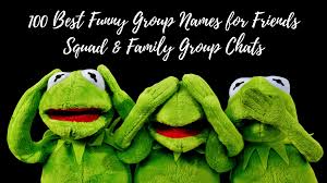 Funny family group chat pictures. 100 Funny Group Names For Friends Family Chats 2020 Copy Paste