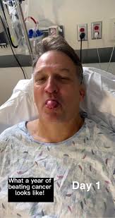 What fighting cancer looks like! #cancersurvivor #stage4lungcancer  #withmetstohisbones #wearewinning #15monthsandcounting 💪🏼