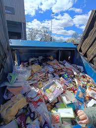 Supermarked måtte smide næsten alle kølevarer ud efter nedbrud