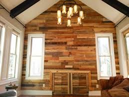 Pallet clad walls add a cozy rustic touch to any space, and they look good almost anywhere. Pallet Wall For Living Room Easy Pallet Ideas