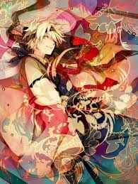 Short blonde hair anime character hairideas via johnbasedow.info. Anime 1171419 Anime Boy Blonde Hair Anime Boy And Anime Boy White Hair On Favim Com