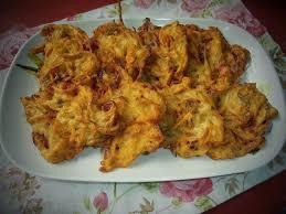 200 gram isi udang dicincang. Resepi Cucur Bawang