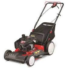 Troy Bilt 163cc Gas Self Propelled Mower Mower Gas Lawn Mower