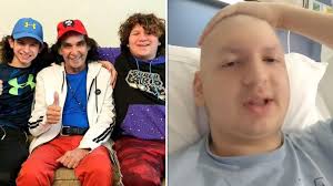 Quién es Eduardo Manuel González, nieto de Cepillín, que fue diagnosticado  con cáncer