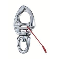 It looks like a complicated, secure knot when it's tied Snap Shackle Quick Release