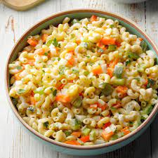 Summer Macaroni Salad Recipe Summer Macaroni Salad Summer Pasta Summer Pasta Salad