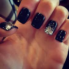 ($7.99) ❤ liked on polyvore featuring beauty products, nail care, nails, makeup, beauty, nail polish, accessories. 32 Cute Designs For Black Nails Nails Pix