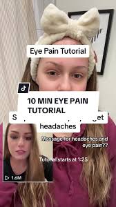 10 MIN TUTORIAL. Relief for migraines, headaches, localized pain and  stress. This will also prep the eye area for proper lymphatic drainage 👌🏼  #headaches #migraines #yyc #chroniclain #stress #tension ...