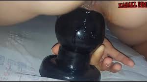 Kasallpepper giant plug sample huge hole pussy plug 13cm diameter