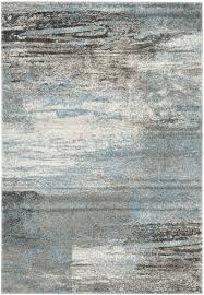 Safavieh Tahoe Tah479d Grey And Light Blue Area Rug Free Shipping Blue Area Rugs Light Blue Area Rug Blue Grey Rug