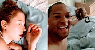 Boyfriend Decides To See How Far He Can Push The Limits Of Showing  Engagement Ring In Front Of His Girlfriend Without Her Noticing