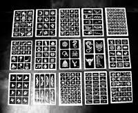 Weitere ideen zu henna schablonen, schablonen, henna. Wolf Tribal Once Tattoos Wolf Dog Temporary Tattoo Body Sticker 19x12cm Ebay