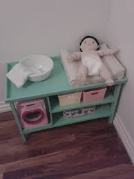 Diy Dolls Changing Table Baby Doll Furniture Baby Doll Changing Table Doll Furniture Diy