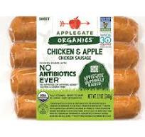 Open Nature Roasted Red Pepper & Garlic Chicken Sausage - 12 Oz