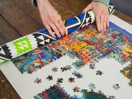 10 Ways To Reuse Your Old Yoga Mat Hgtv Yoga Mat Diy Puzzle Roll Up Mat Puzzle Mat