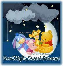 Pin By Kitty Niezen On Good Night Good Night Greetings Winnie The Pooh Quotes Cute Good Night