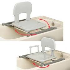 Tub Mounted Swivel Shower Chair Shower Seat Shower Chair Bath Seats
