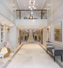 What makes these modern house designs so special and different from others? Living Room In A Modern Classic Atmosphere In Neutral Tones