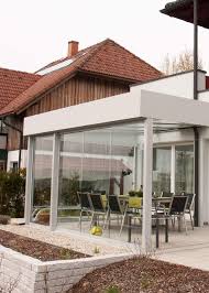 Auch glasschiebewände und schiebetüren gehören zu den topsellern von tuinmaximaal. Terrassenuberdachung Sunflex Schiebeturen Wintergarten Schmidinger
