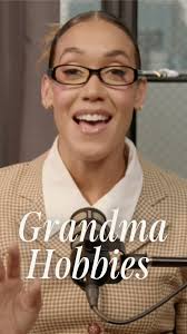 Grandma hobbies — finally a trend I can get behind 🧶, #hobbies  #grandmahobbies #knitting #mahjong #birdwatching