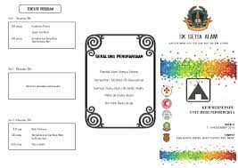 Taman pertanian sekayu, kuala berang. Buku Program Perkhemahan