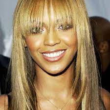 Beyonce straight long hair side hairstyles knowles wavy wigs lace inches wig brown light curly front styles casual wigsbuy remy. All The Times Beyonce S Hair Blew Our Minds