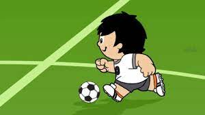 Playing Football Cartoon Gif In 2021 Cartoon Gifs Animated Clipart Football Cartoon