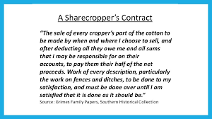 Reconstruction Economy Chapter 12 Section 2 Scalawags And