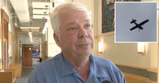 Michael Arnold stalking woman from the sky: Police