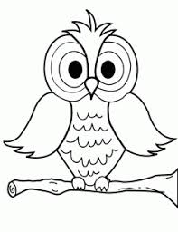 Bird On The Head Figure Of Speech Cartoon Owl Coloring Page Owl Coloring Pages Bird Coloring Pages Cartoon Coloring Pages