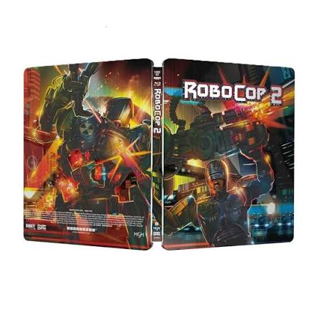 Robocop 2 (4K UHD, Limited Edition Steelbook)