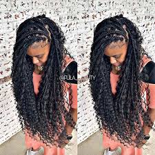 Once they are installed short box braids styled into a bob: 45 Trendy Goddess Box Braids Hairstyles Stayglam Box Braids Hairstyles Braided Hairstyles Box Braids Styling