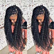 Once they are installed short box braids styled into a bob: 45 Trendy Goddess Box Braids Hairstyles Stayglam Box Braids Hairstyles Braided Hairstyles Box Braids Styling