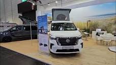 2024 Nissan campervans as seen as Caravan Salon, Dusseldorf - YouTube