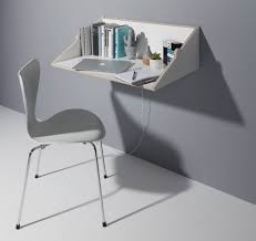 twofold space saving wall shelf desk hybrid by studio michael hilgers minimalist wood furniture furniture wood furniture design